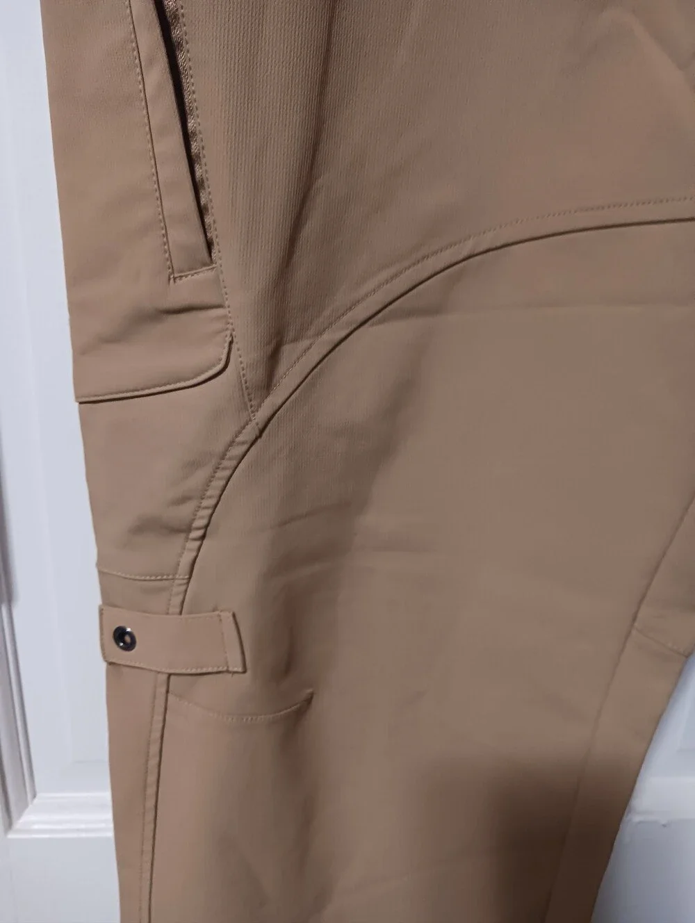 MagnaMan Men's Tactical Ripstop Cargo Pants Sz 2XL Drk Khaki Yellow NWT